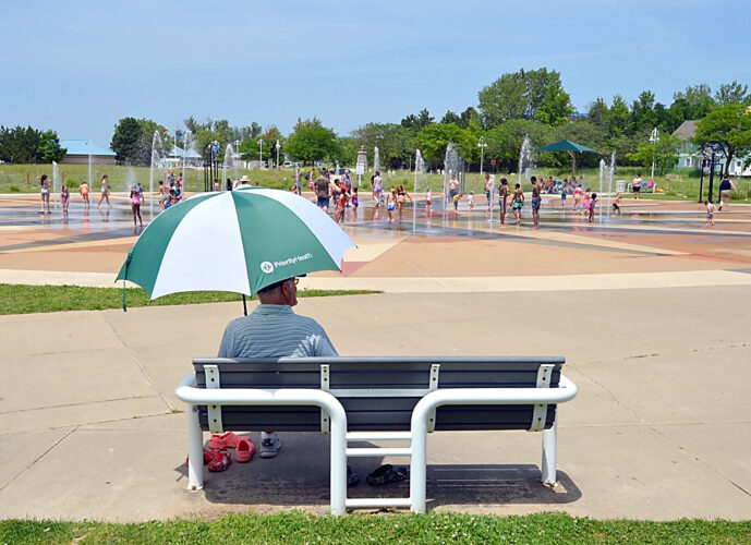 ‘Dangerous’ heat headed east